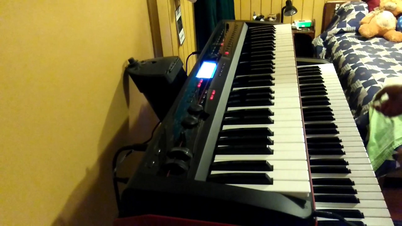 Toto - Mushanga (keyboard cover)