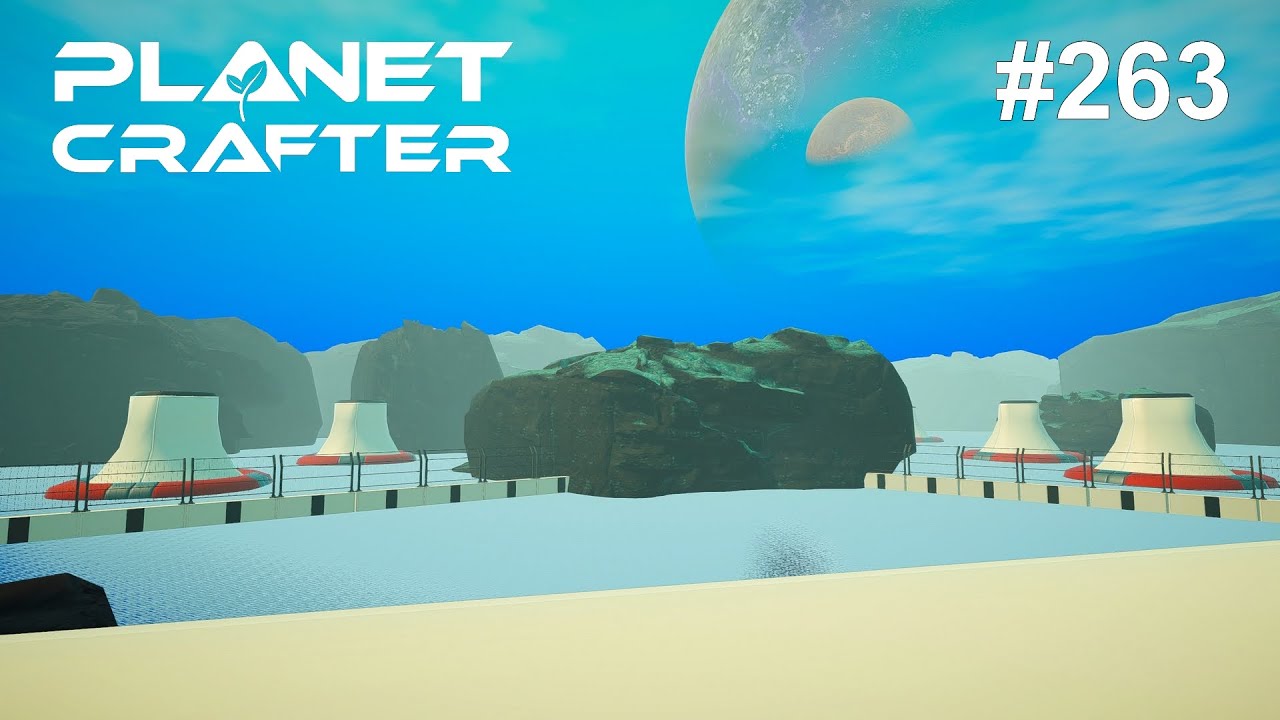 The Planet Crafter - DLC Toxicity #263 - Was ist das da hinten