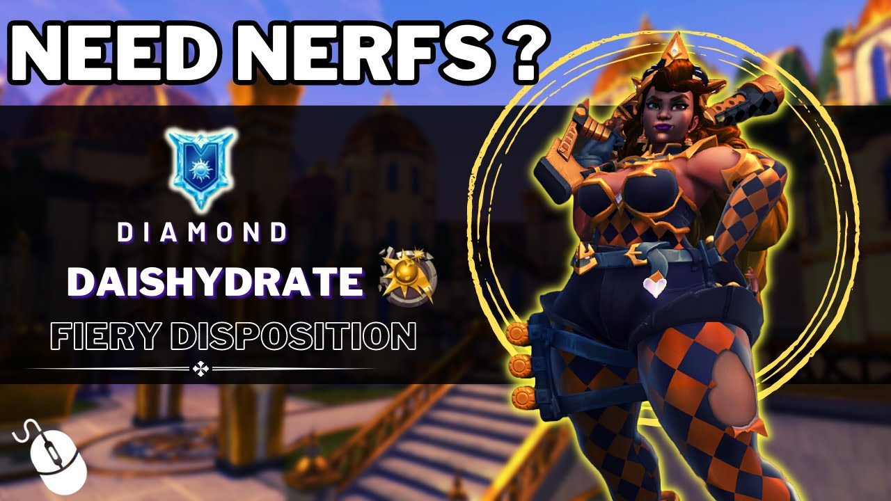 Betty Needs Strong Nerfs for sure Crazy Damage