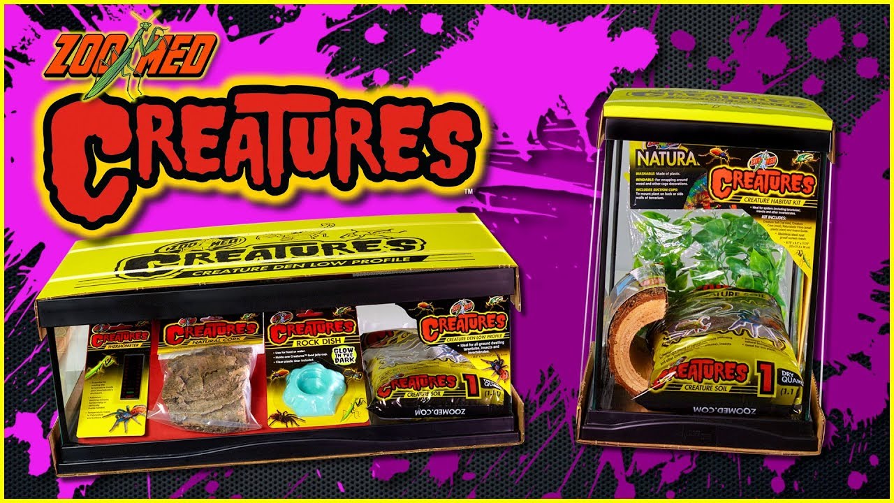 Zoo Med Creatures&trade; Product Line