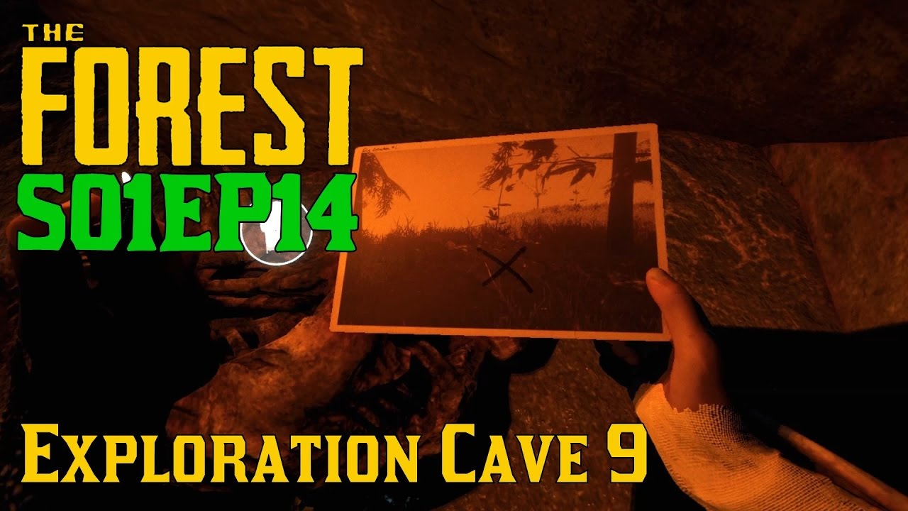 THE FOREST - Exploration Cave 9 (The Ledge Cave) (s1e14) Let's Play Fr