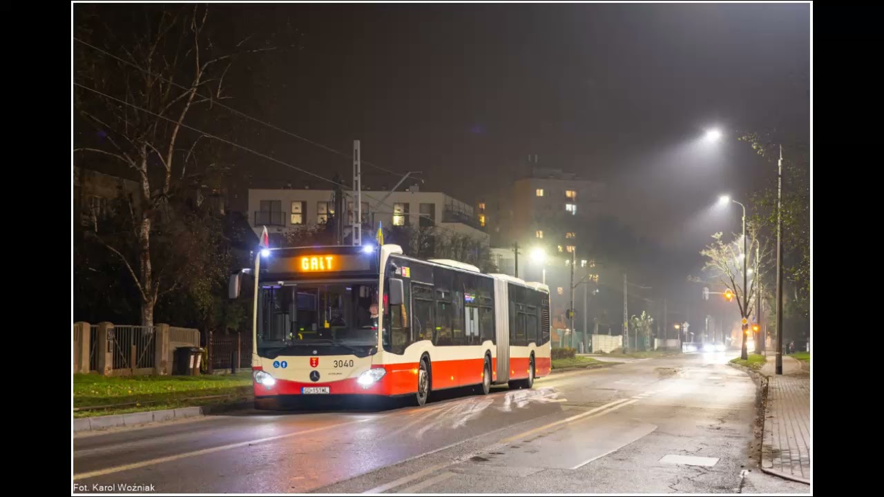 Mercedes-Benz O530 Citaro G #3040/#2556 Gdańskie Autobusy i Tramwaje!