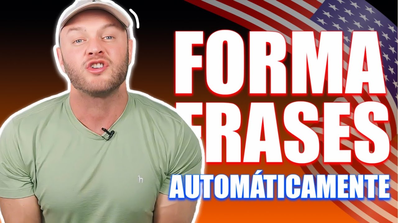 Cómo FORMAR FRASES en inglés al INSTANTE 😱 El MÉTODO que jamás te ENSEÑARON en la escuela 