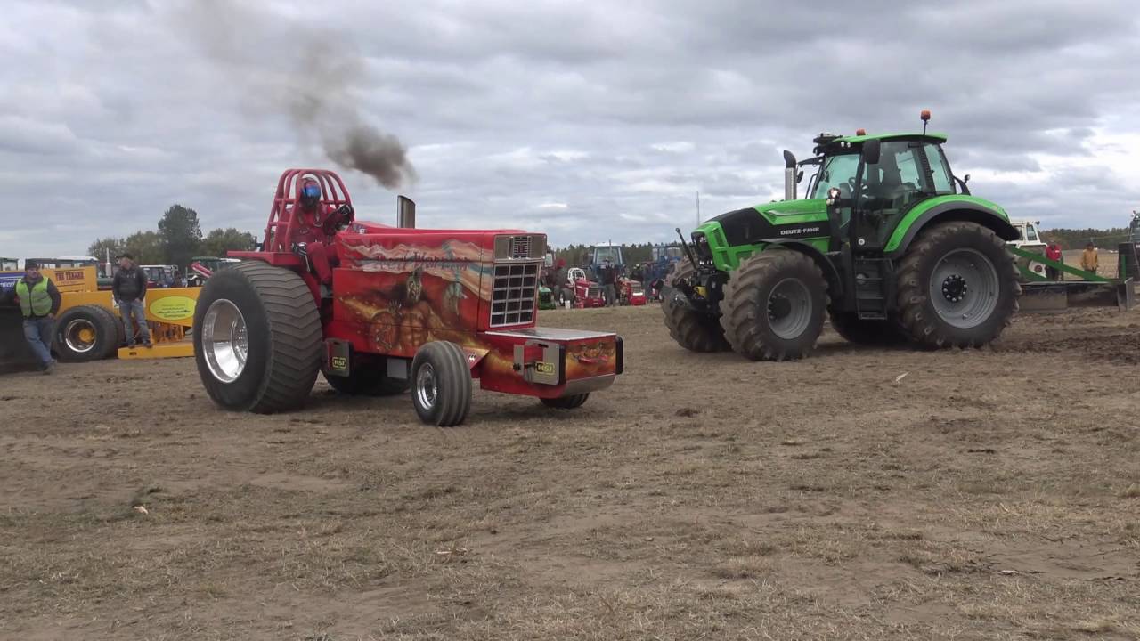 Tractorpulling Schweden Laholm Mix 2016