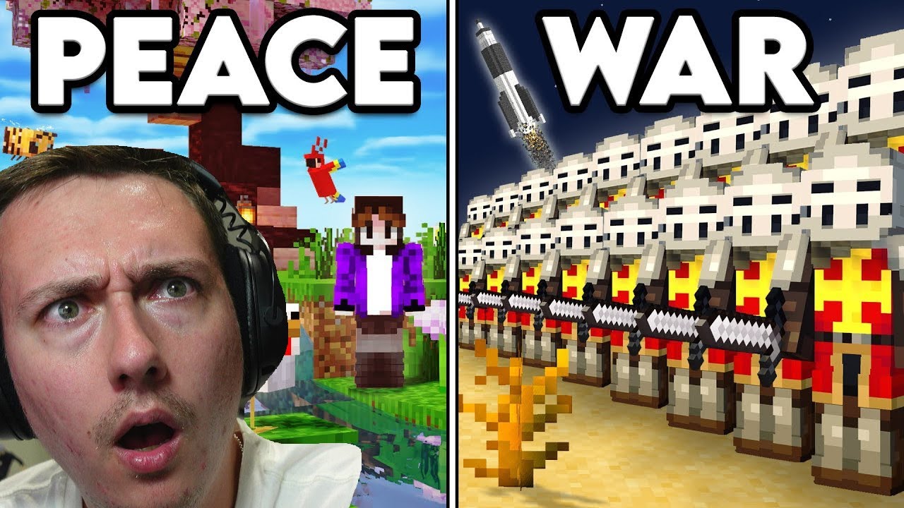 🏚️💎 &bdquo;Reich vs Arm in Minecraft: Sozialexperiment &ndash; voll l&auml;cherlich oder krasser Reality-Blast? PT1