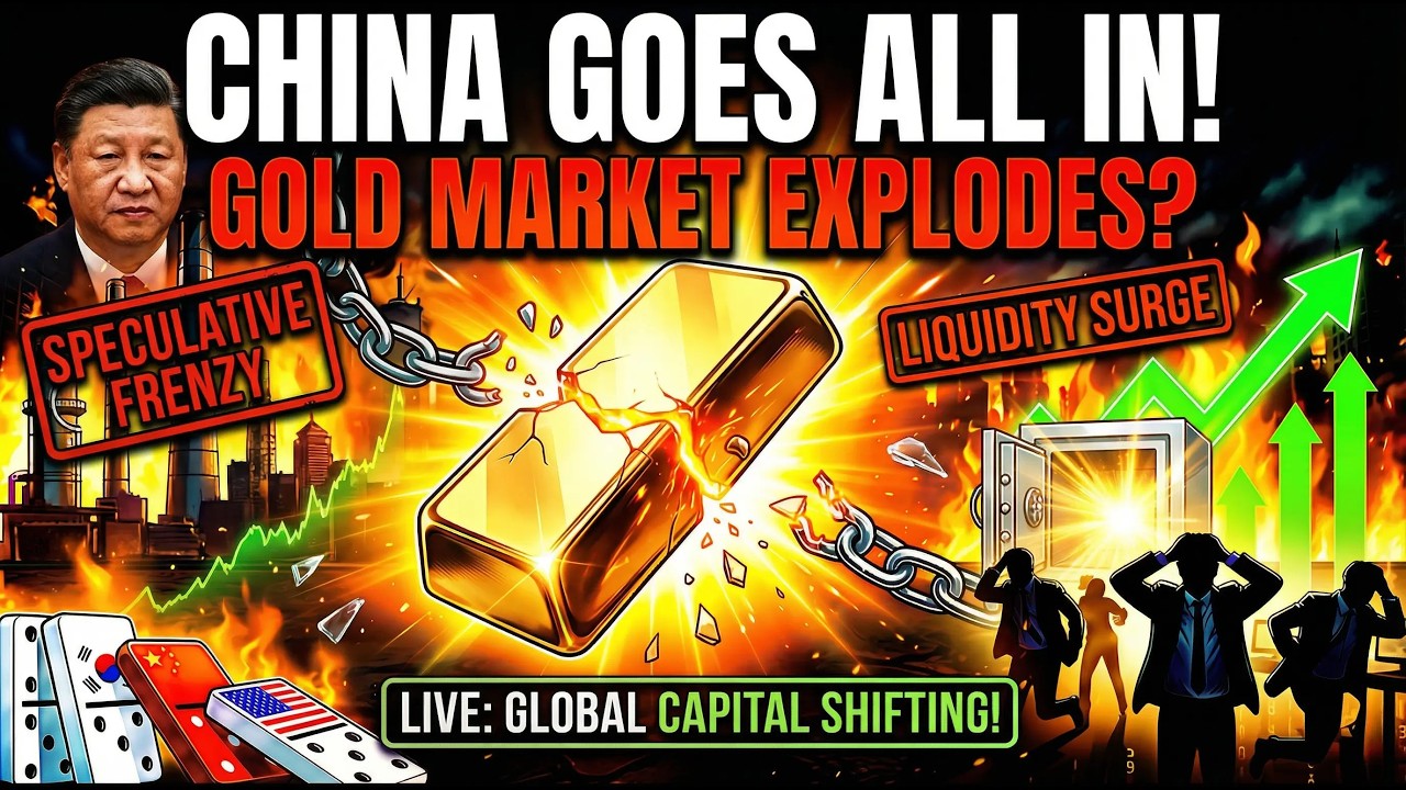 China’s Trading Boom and the Gold Rally – Coincidence or Market Trigger?