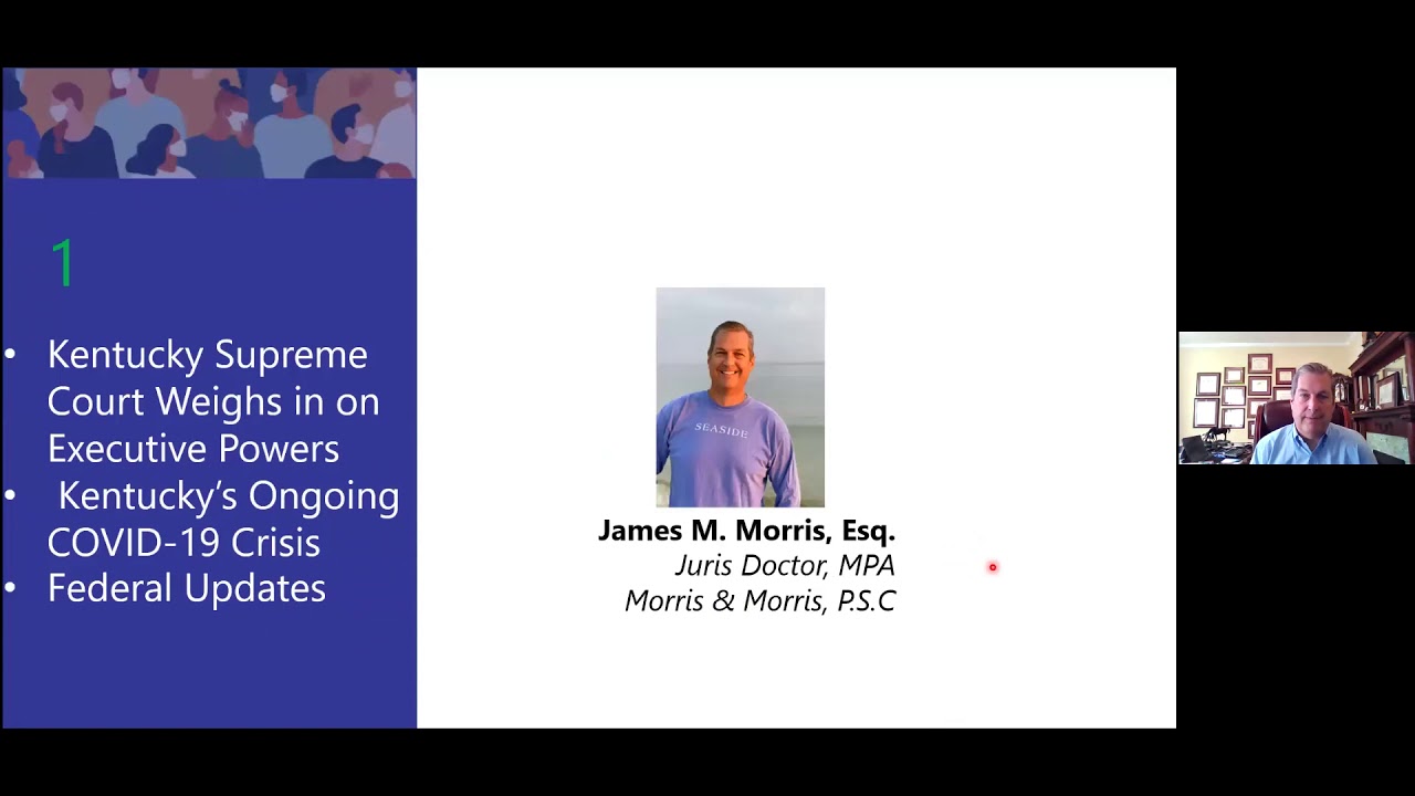 Crisis Management for COVID19 Performance Management, & Updated Legal Changes, & Legislation