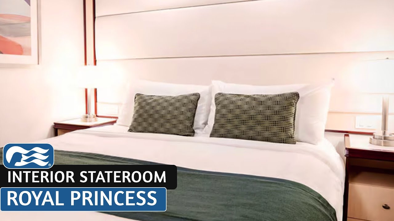 Royal Princess | Interior Stateroom Full Walkthrough Tour | Princess Cruises | 2024 | 4K