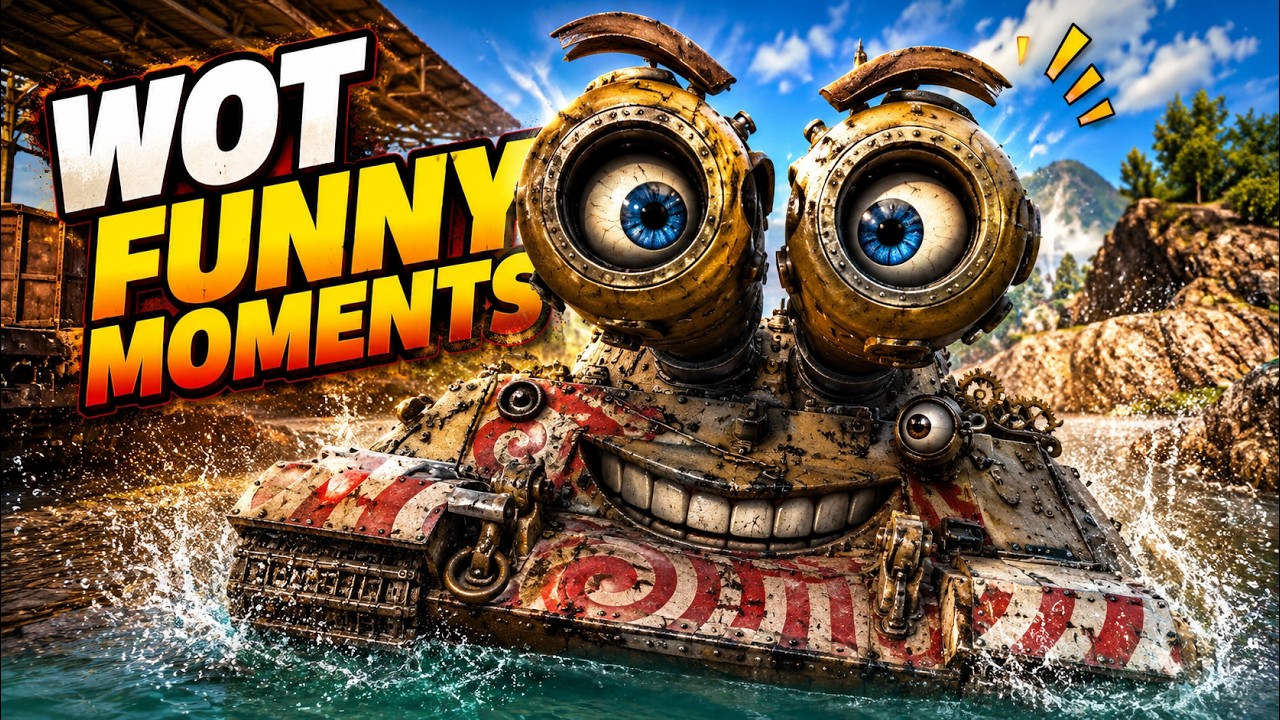 Wot Funny Moments 💨😈😁 Funny World of Tanks