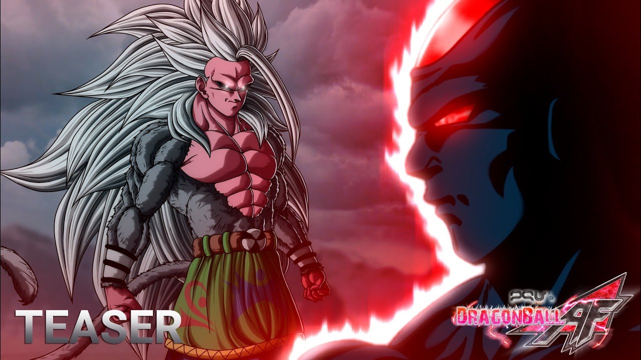 ¡LA FASE 5 HACE SU APARICIÓN! | Dragon Ball AF PGV The Movie | Teaser FanAnimation