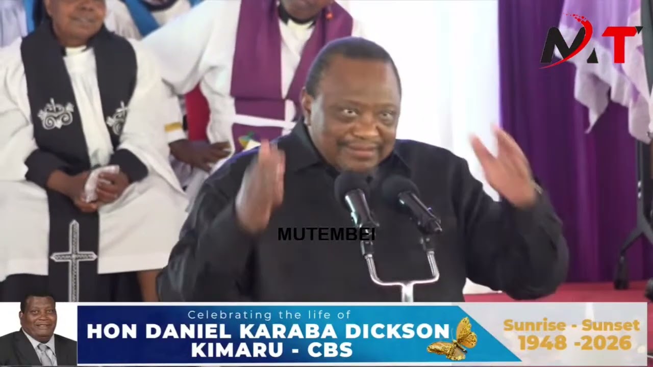 UHURU KENYATTA POWER SPEECH LECTURING GACHAGUA & HI ALIIES FACE TO FACE!!