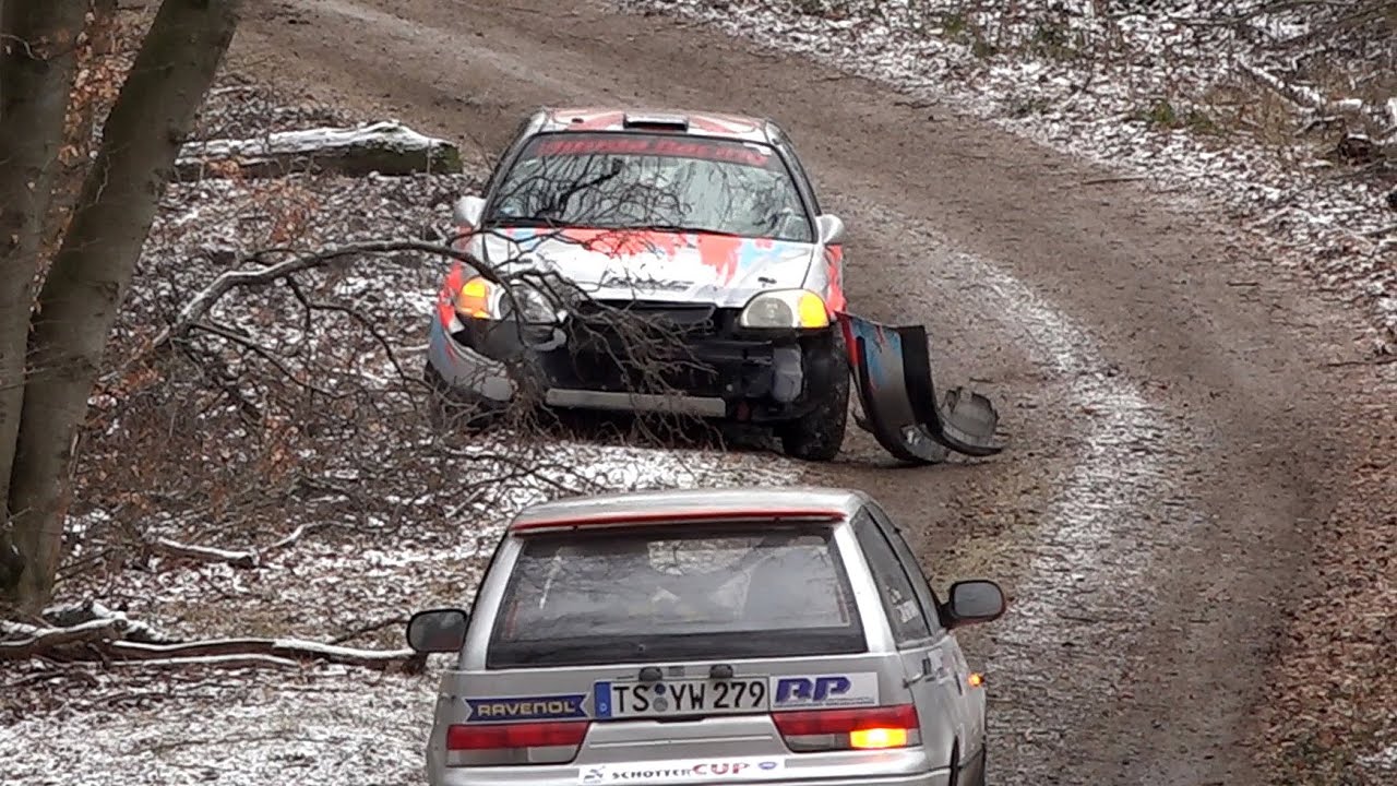 Hochtaunus Rallye 2025 |  Crash & Mistakes