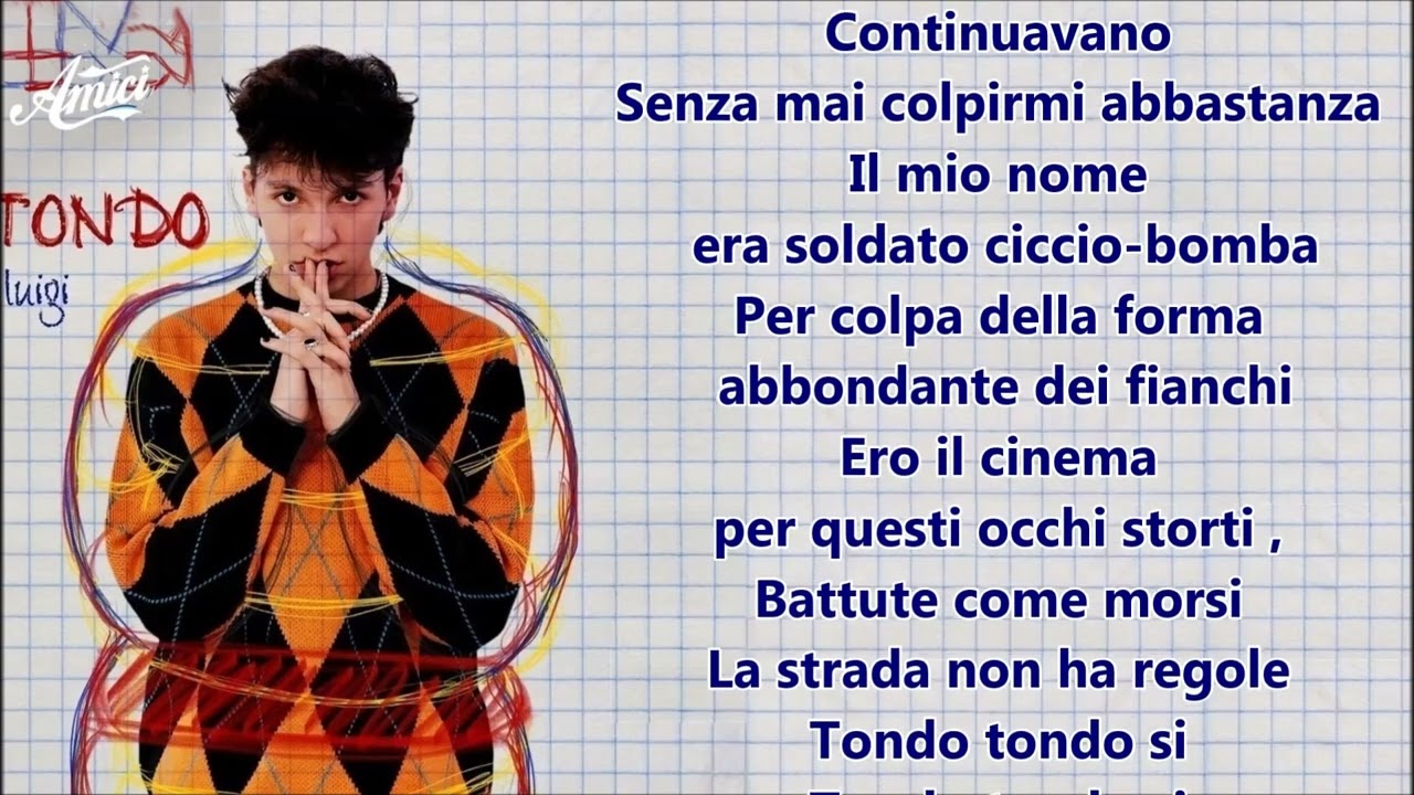 Luigi Tondo Testo