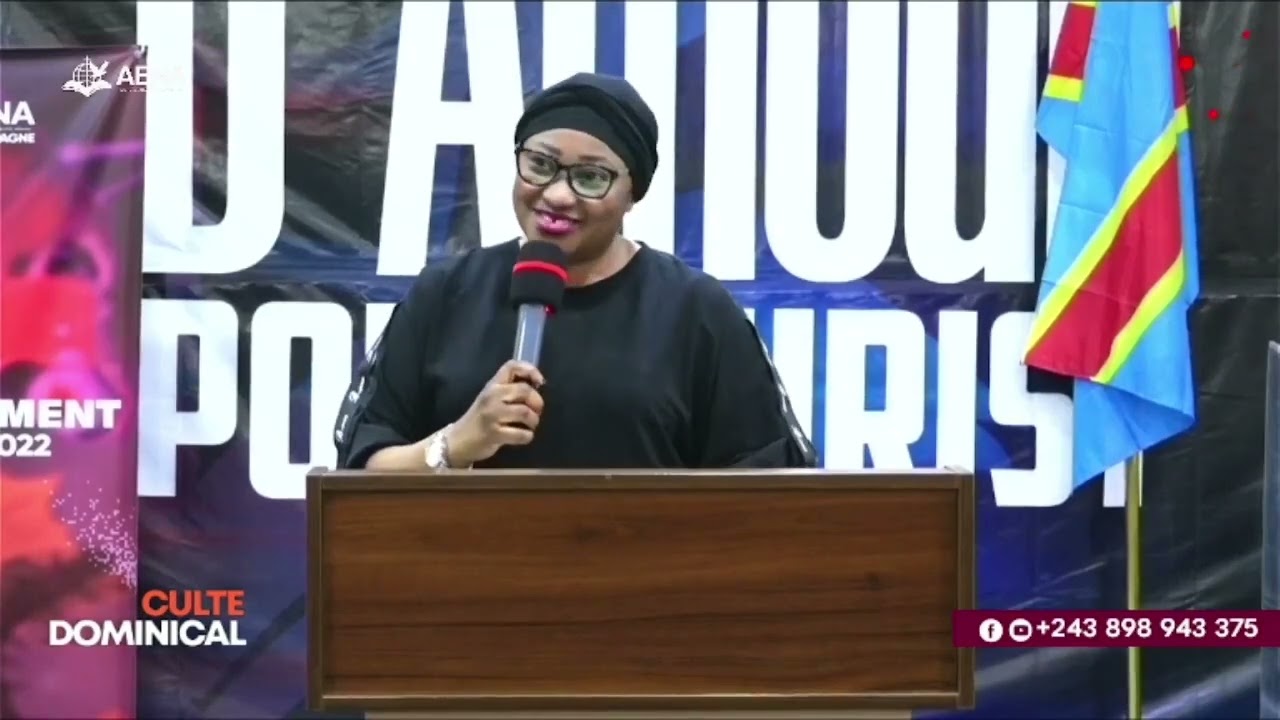 Les batailles dues au revêtements: Pasteur Joëlle-Gloria M. KABASELE
