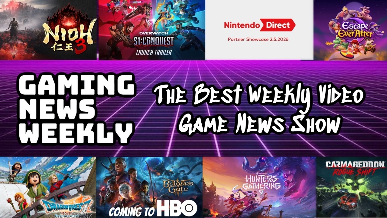 Nintendo Direct, New Horizon Game, Baldur's Gate Show