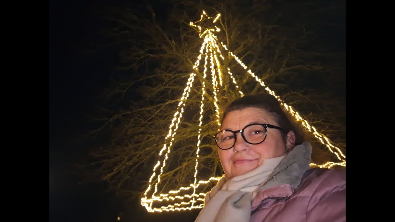Что мы выиграли с сыном, на Новогодней лотереe.  Праздник к Рождеству, нашей улицы.