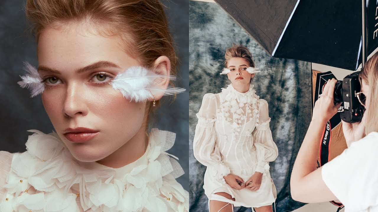 Behind The Scenes - Editorial Beauty Shoot [Elegant Magazine May 2021 - Studio Photography BTS]