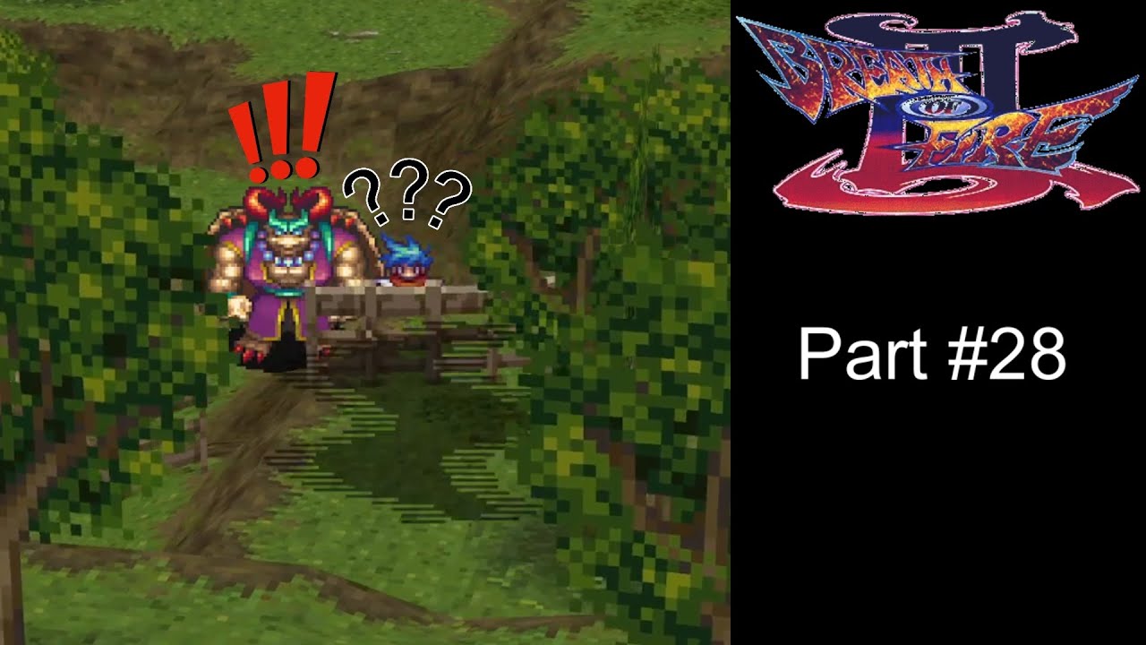 Breath of Fire 3 - Пошаговое руководство - Часть #28 Монстр на Дороге Огров