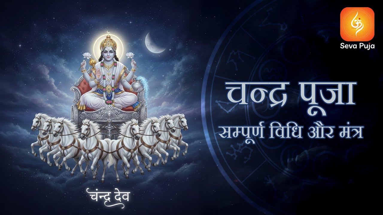 चंद्र देव की पूजा कैसे करें? विधि, नियम और मंत्र