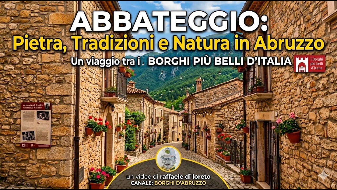 Alla scoperta di ABBATEGGIO: Pietra, Tradizioni e Natura in Abruzzo