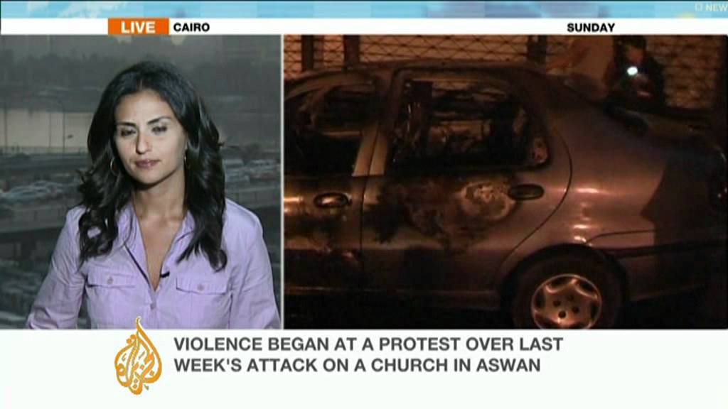 Al Jazeera's Sherine Tadros reports from Cairo