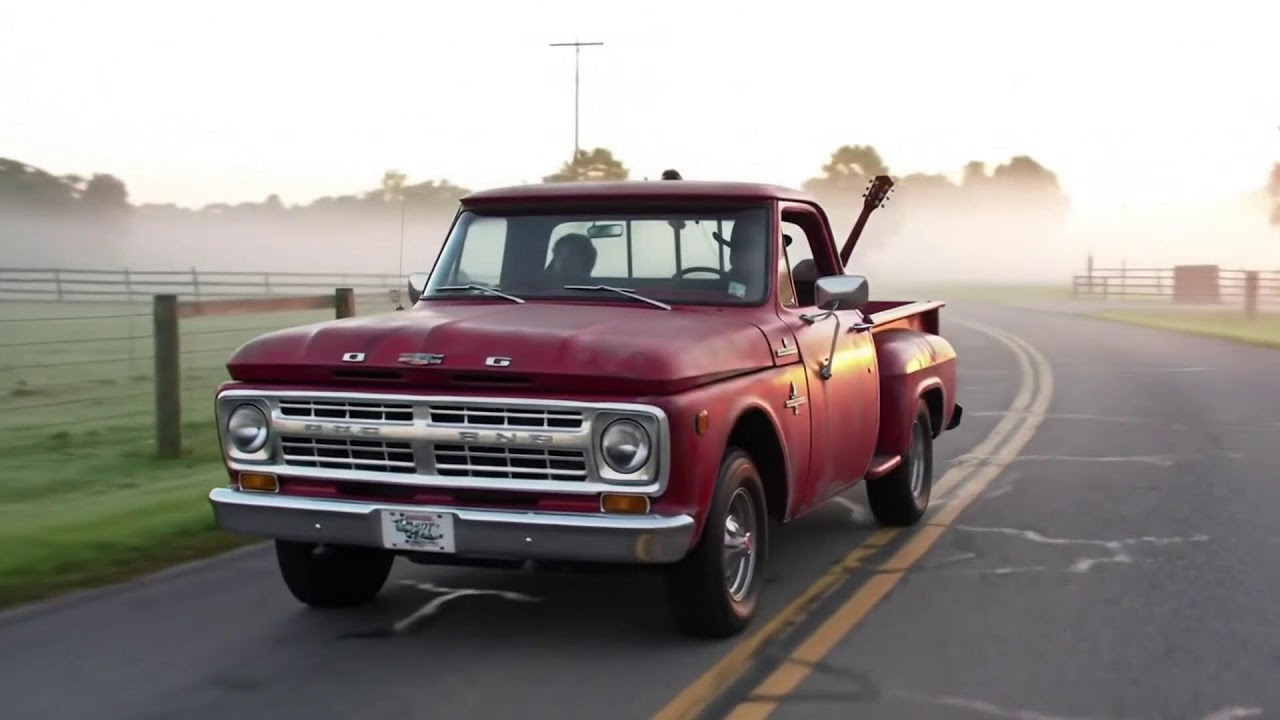 Country Rock Soundtrack – Outlaw Ride Through the South Inspired by Whiskey Myers