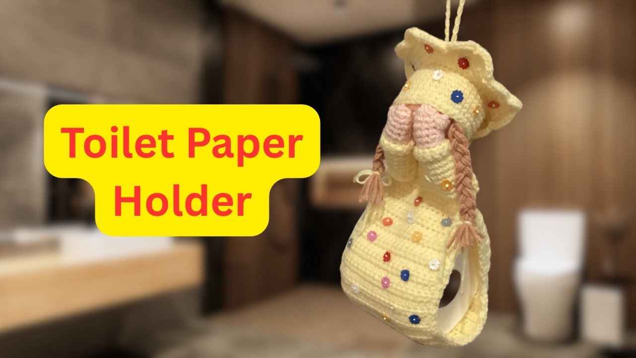 Transform Your Bathroom With This Crochet Creation