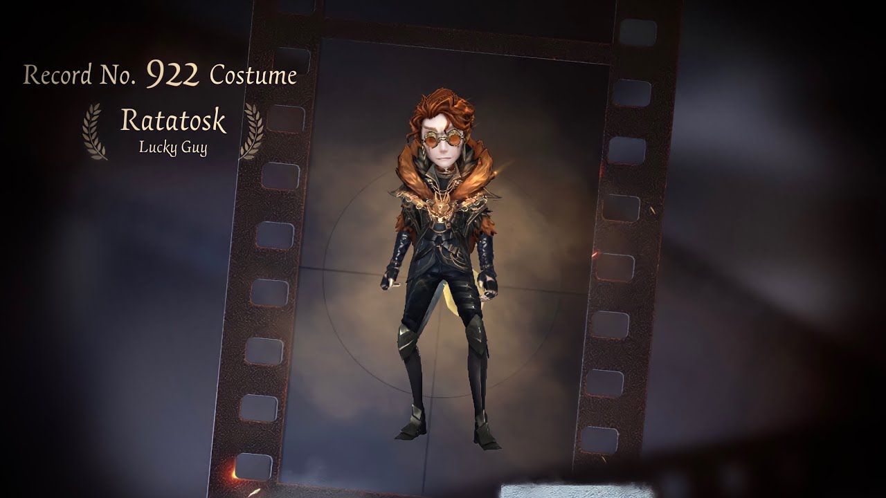 Identity V | THE WORST CHARACTER FOR TAROT & THEIR NEWEST COSTUME! | “Ratatosk” Gameplay