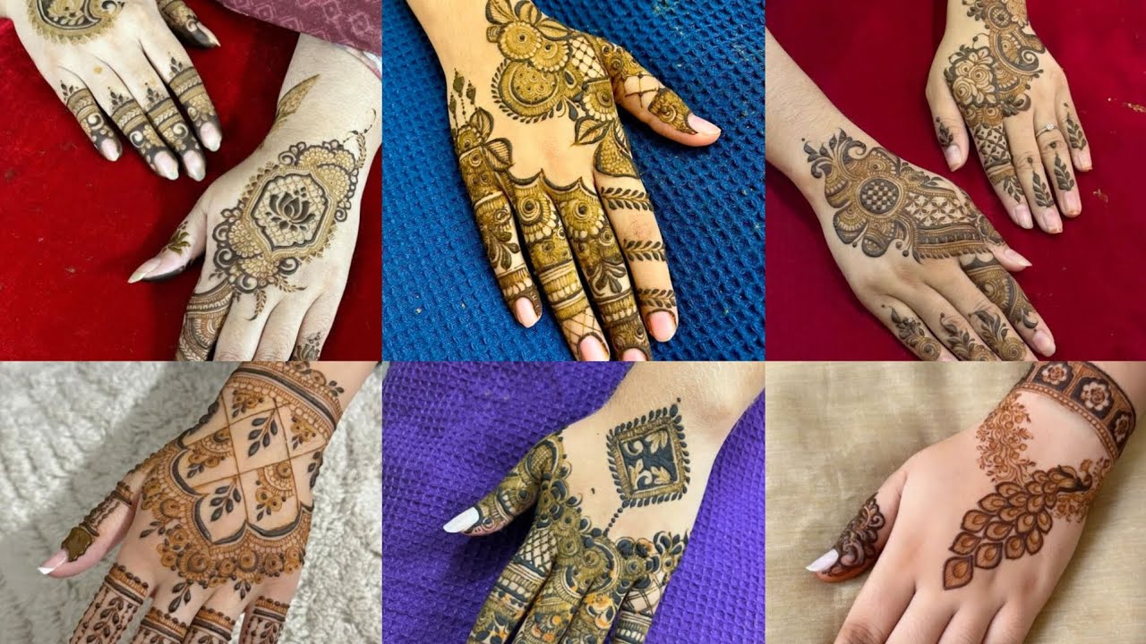 40+ latest beautiful mehndi designs🌸#mehndi#hennadesign#simplemehndi#trending#viralvideo #subscribe