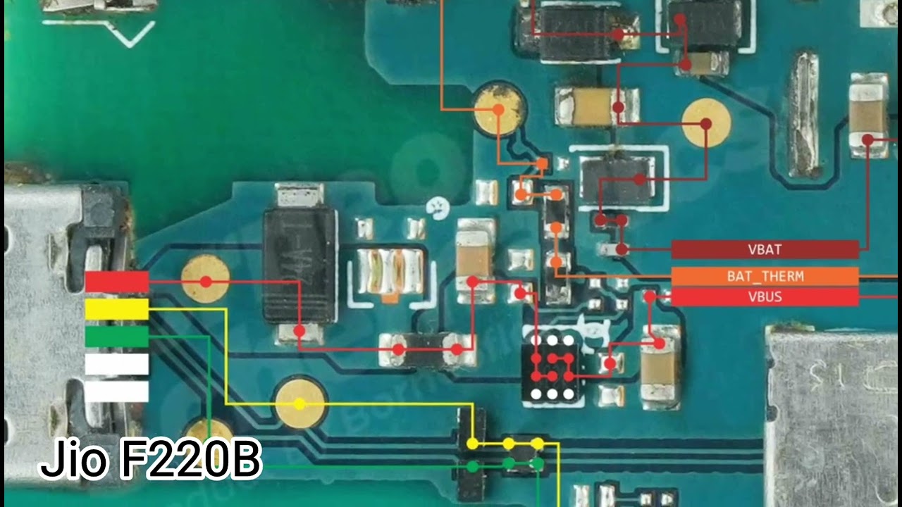 JIO F220B CHARGING WAYS II JIO F220B CHARGING SCHEMATIC DIAGRAM