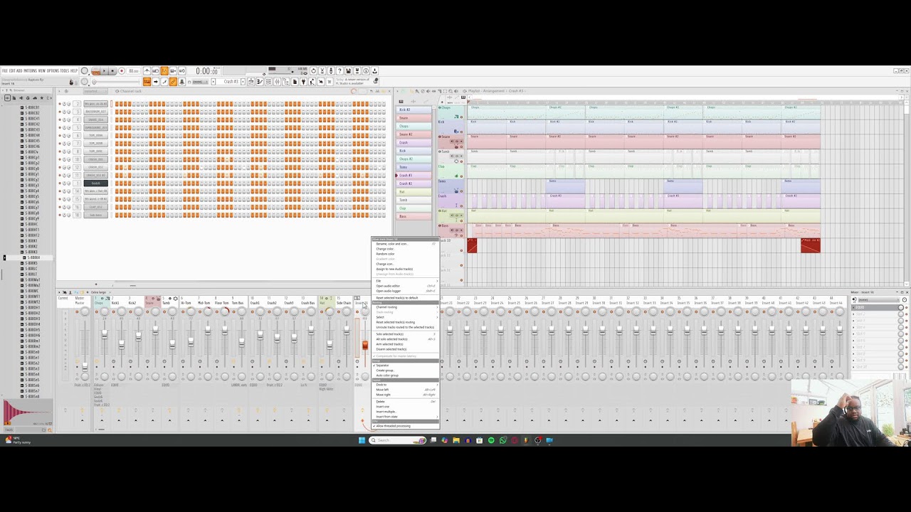 Making a beat