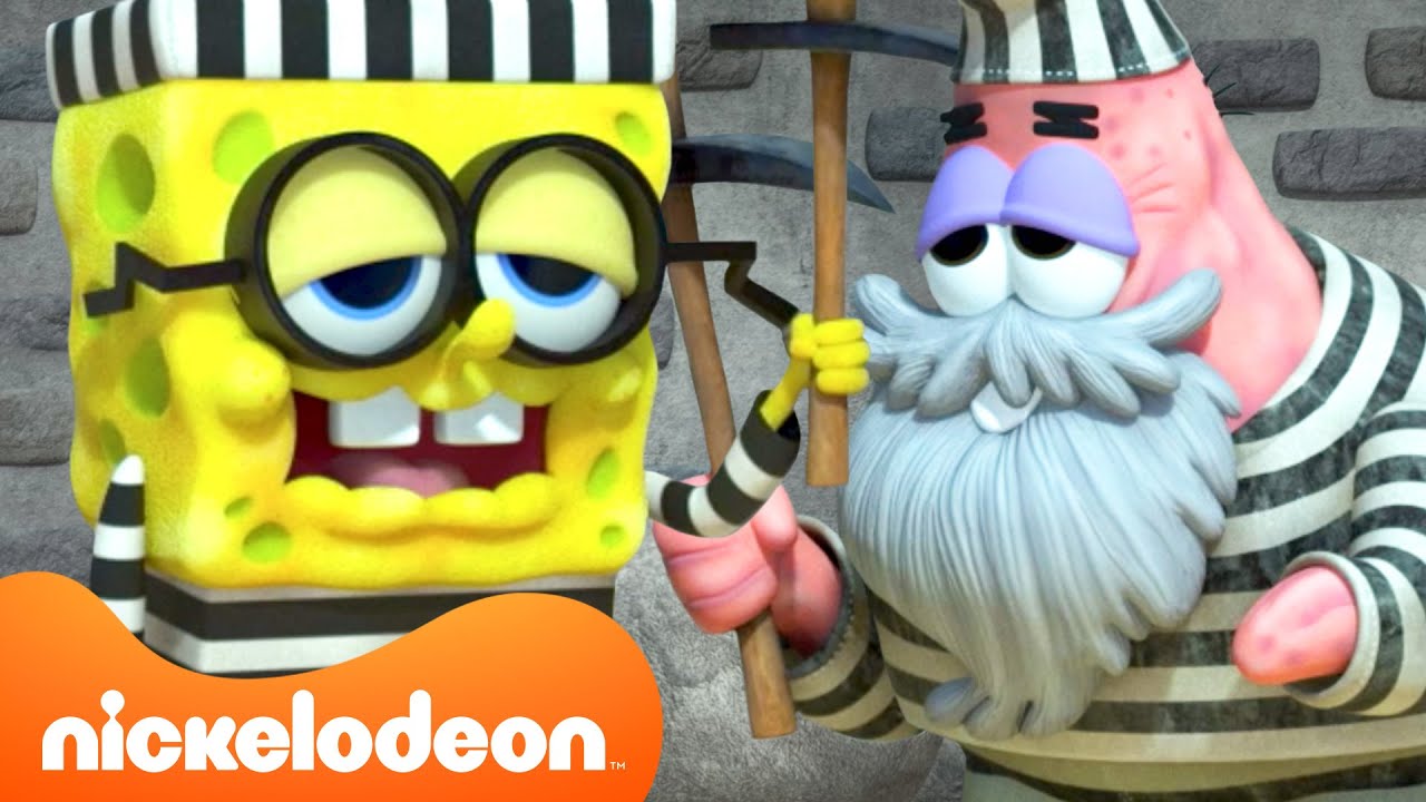 Камп Корал | Губка Боб принимает плохие жизненные решения 90 минут подряд 😅 | Nickelodeon Cyrillic