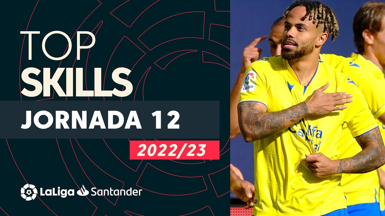 LaLiga Skills Jornada 12: Valery, Bongonda & Sergi Darder