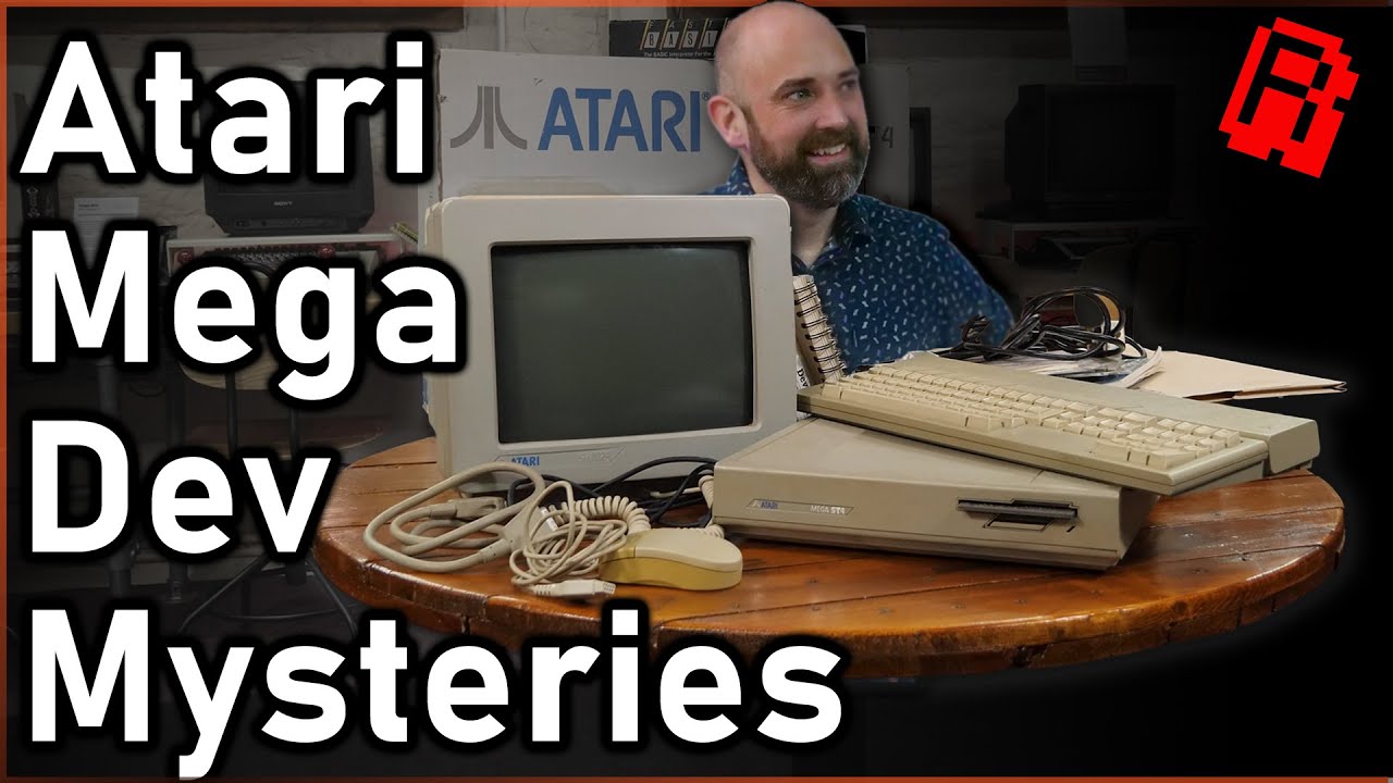 Dev Kit Mysteries - Exploring a 1988 #Atari Mega ST