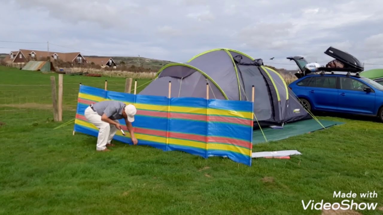 Isle of Wight camping trip  英國懷特島露營自駕遊