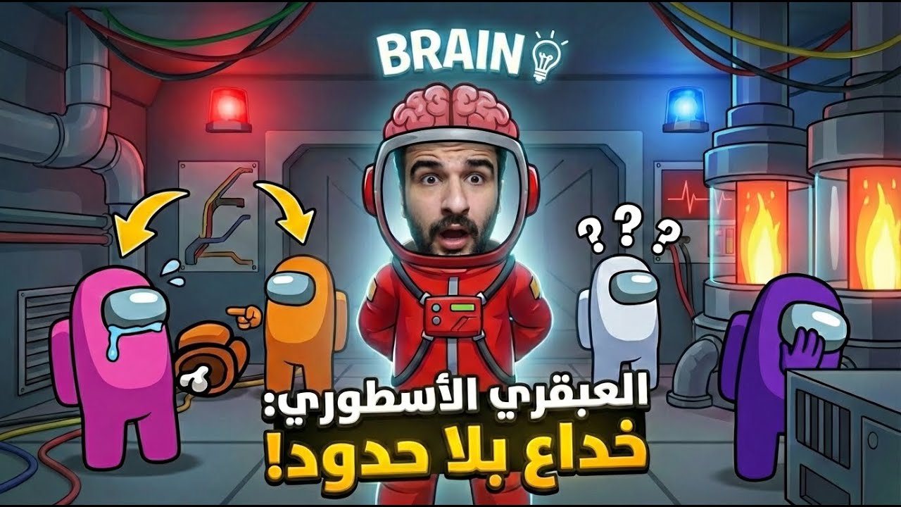 اخيرا كنت اذكي واحد في تحليل المجرم في امونج اص 3D