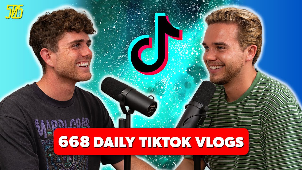Jack Cook Reveals his Secrets to Mastering Daily Vlogs - EP 73