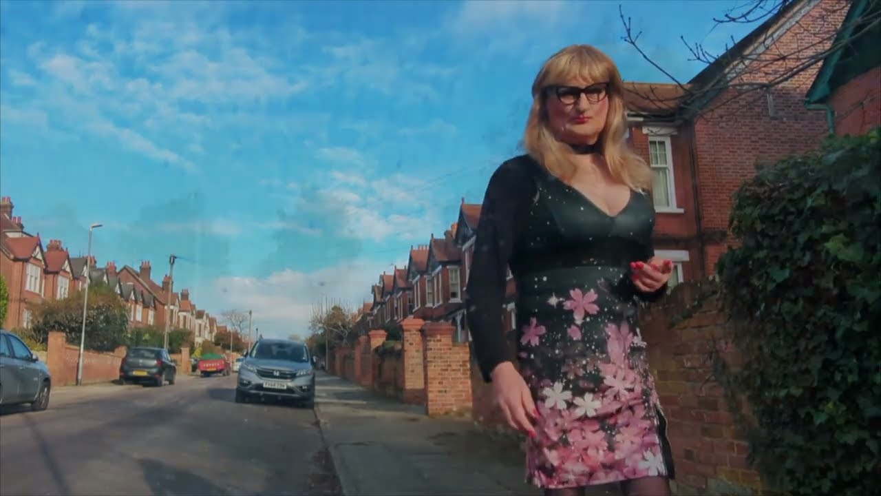Crossdressed on the Streets