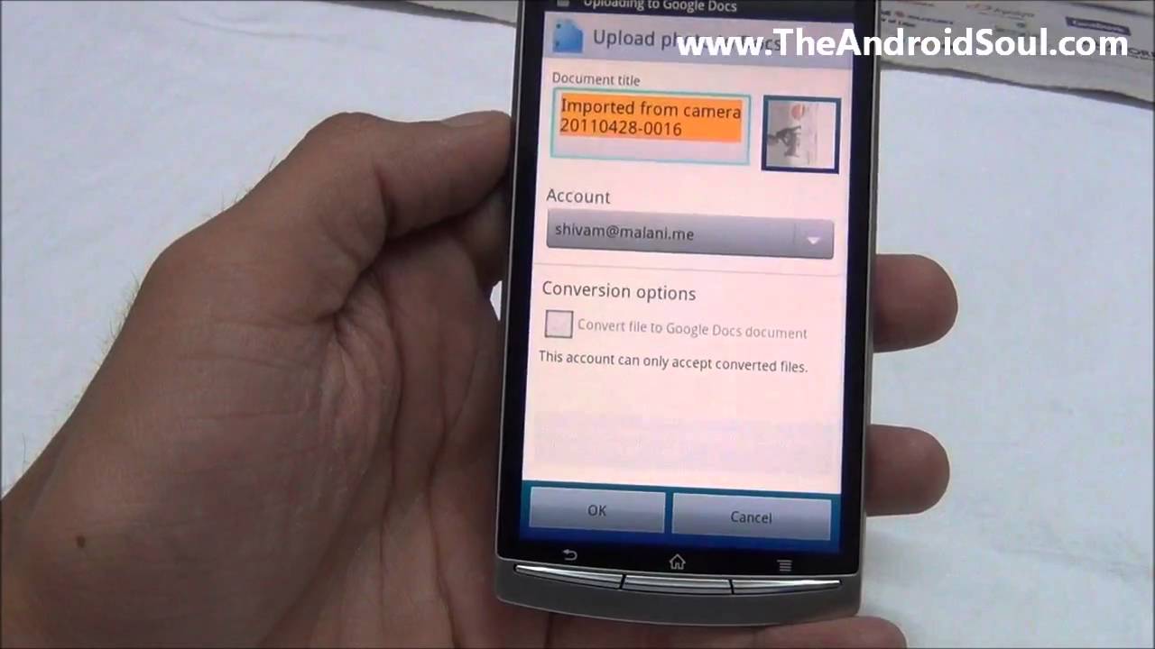 Google Docs Android App Launched!!