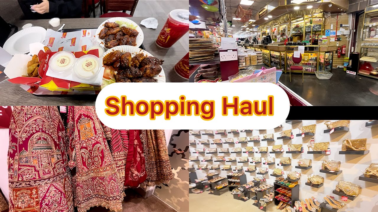 Shopping haul/ Shop experience in Bradford and Manchester / Best Budget Finds shopping place 