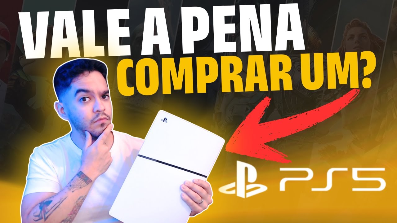 AINDA VALE A PENA COMPRAR UM PLAYSTATION 5?