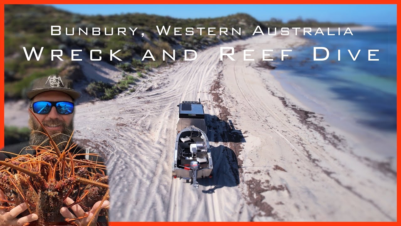 Lena wreck and crayfish diving | Bunbury, WA