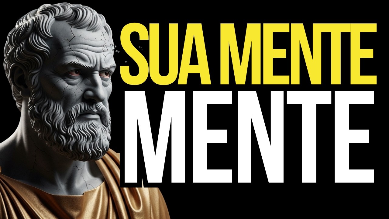 Pare de Acreditar em Tudo o Que Sua Mente Diz | Estoicismo Para Silenciar Pensamentos Negativos