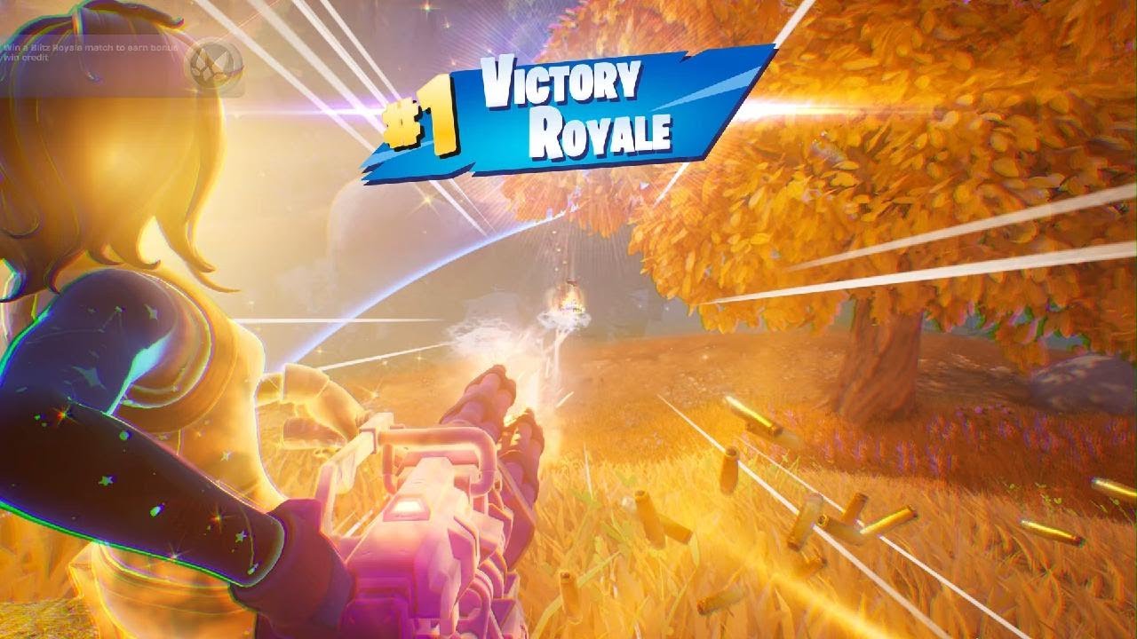 #1 VICTORY ROYALE! Solo Blitz Royale Fortnite
