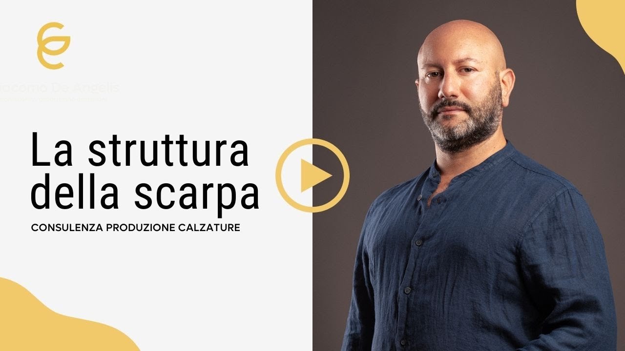 La struttura della scarpa - Consulenza produzione calzature