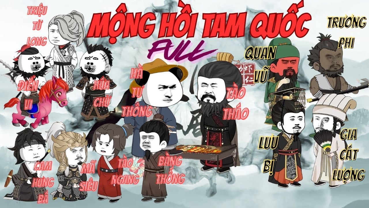 Trọn Bộ | Mộng Hồi Tam Quốc &ndash; Qu&acirc;n Sư H&agrave; Nh&acirc;n Dẫn T&agrave;o Th&aacute;o L&ecirc;n Đỉnh Vinh Quang | Ng&acirc;n Ng&acirc;n Review