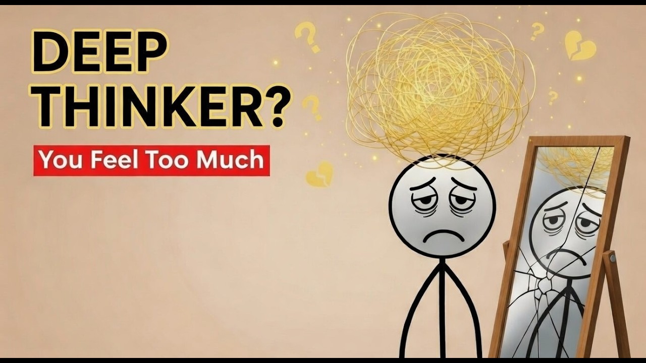 The Psychology of Deep Thinkers Why You Feel Everything So Intensely
