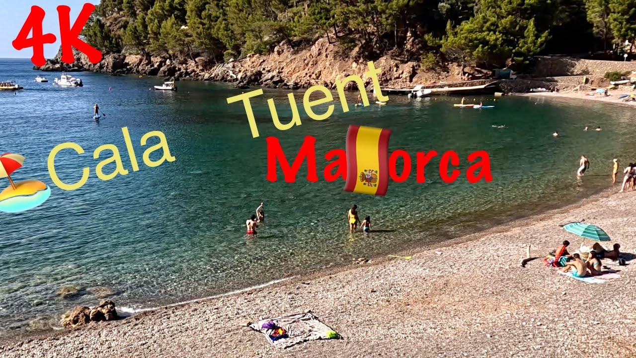 Escape to Paradise: 🏖️Cala Tuent, Mallorca Spain 2023 📷4K