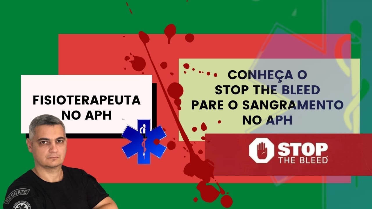 Programa Pare o Sangramento - Stop The Bleed®