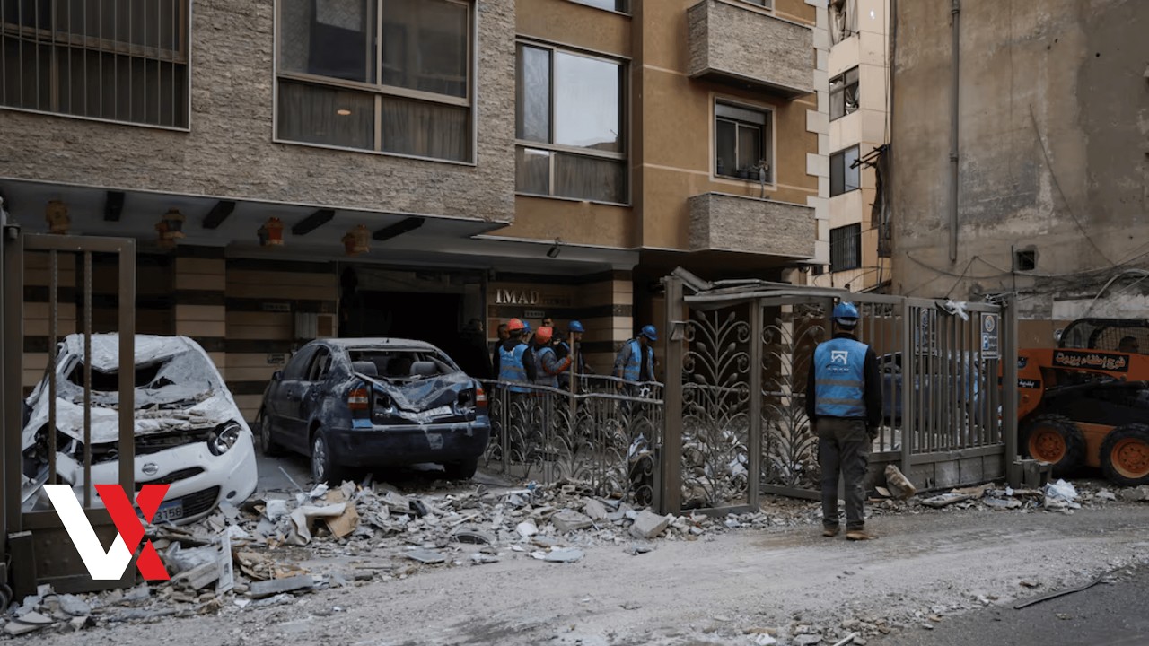 Israeli Military Targets Civilian Areas Beyond Hezbollah-Controlled Dahiyeh in Beirut | VERTEX